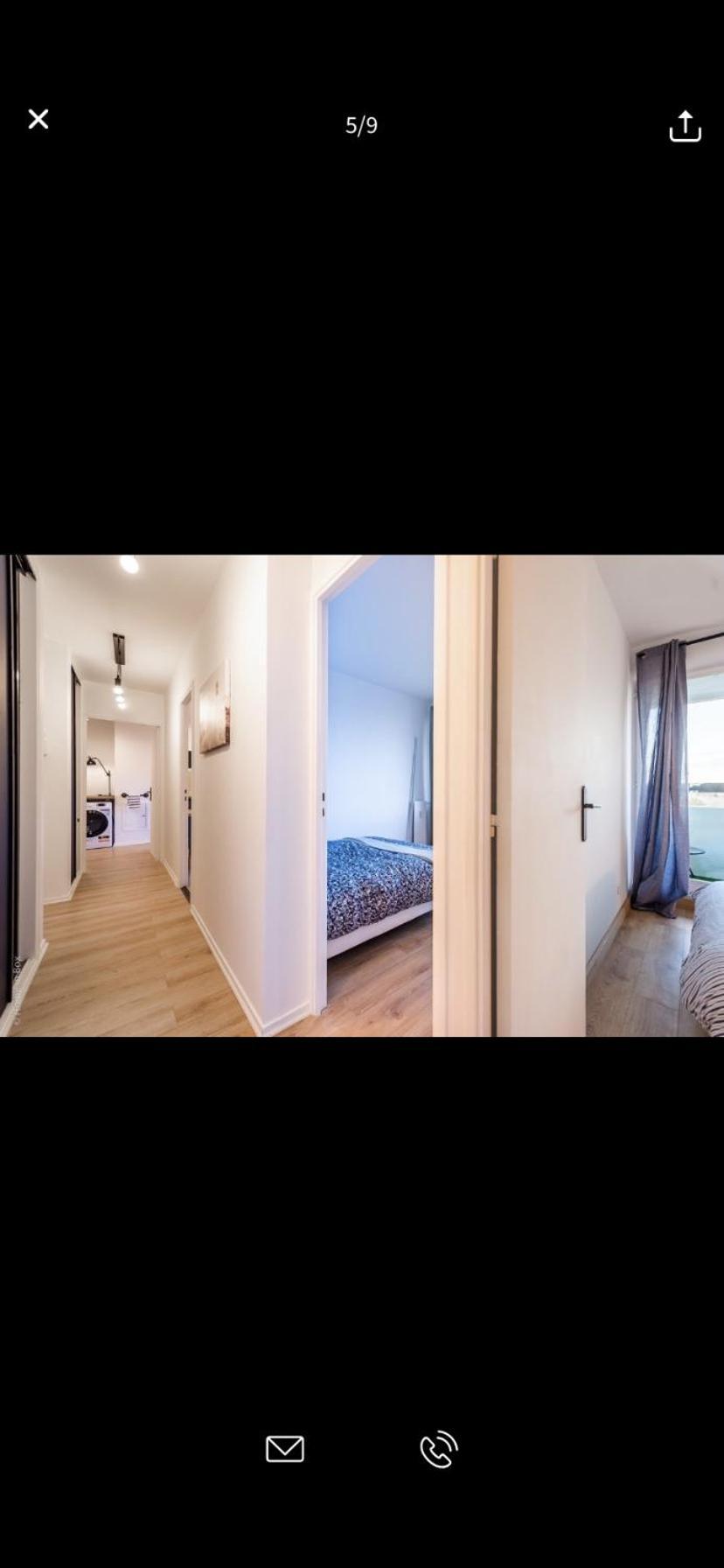 Superbe Appartement Paris Sud: Terrasse,Parking Evry-Gregy-sur-Yerre Exterior photo